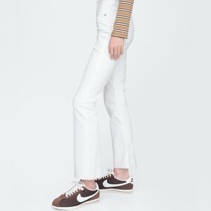 Gap Kick Flare Jeans Gap White Jeans Gap Kick Flare White Jeans